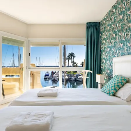 Lejlighed Wintowinrentals Luxury And Sea View Inside Puerto Marina