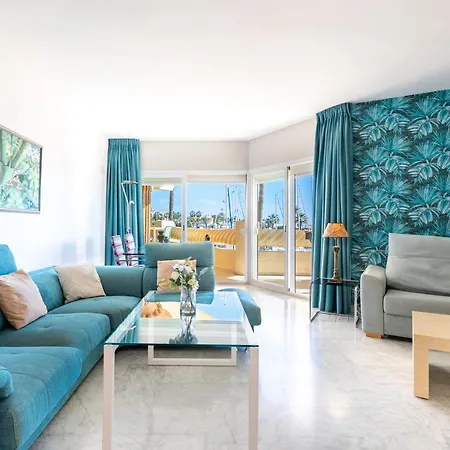 Wintowinrentals Luxury And Sea View Inside Puerto Marina *