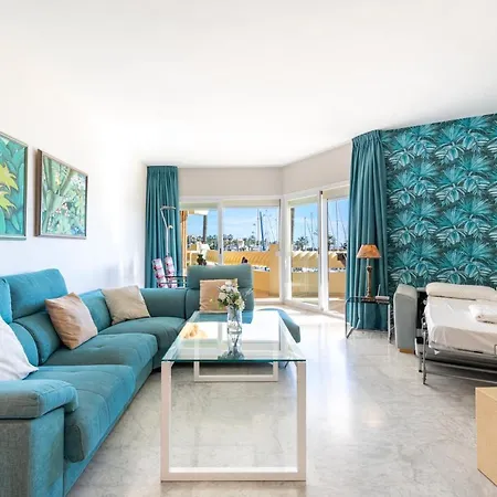 Wintowinrentals Luxury And Sea View Inside Puerto Marina Lejlighed Benalmádena