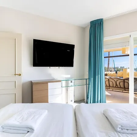 Wintowinrentals Luxury And Sea View Inside Puerto Marina * Benalmádena