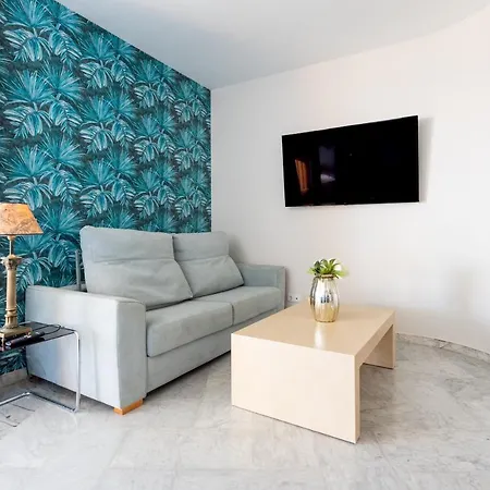 Lejlighed Wintowinrentals Luxury And Sea View Inside Puerto Marina *