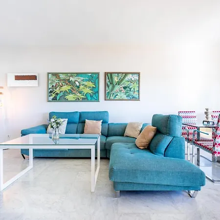 Wintowinrentals Luxury And Sea View Inside Puerto Marina * Benalmádena