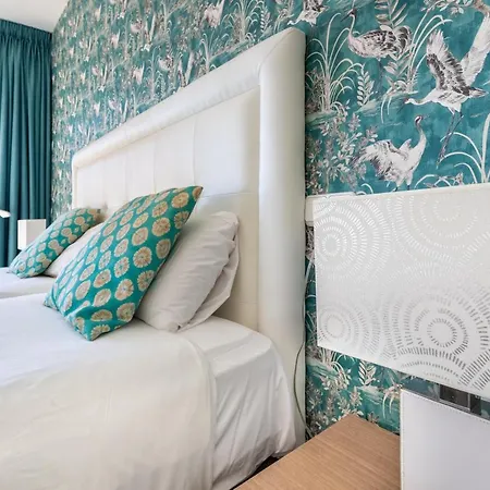 Wintowinrentals Luxury And Sea View Inside Puerto Marina Benalmádena
