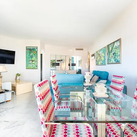 Wintowinrentals Luxury And Sea View Inside Puerto Marina Lejlighed