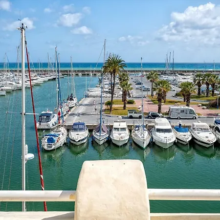 Wintowinrentals Luxury And Sea View Inside Puerto Marina * Benalmádena