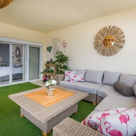 Lejlighed Wintowinrentals Luxury And Sea View Inside Puerto Marina *