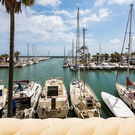 Lejlighed Wintowinrentals Luxury And Sea View Inside Puerto Marina