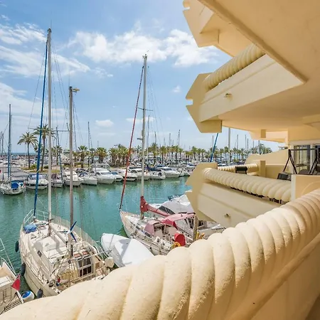 Wintowinrentals Luxury And Sea View Inside Puerto Marina Benalmádena