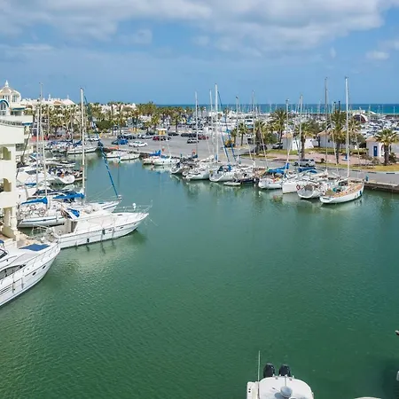 Wintowinrentals Luxury And Sea View Inside Puerto Marina Benalmádena