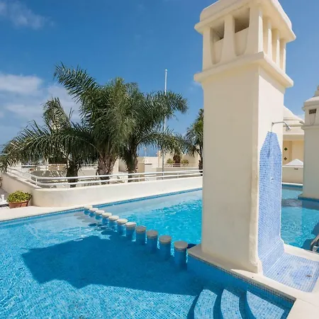Wintowinrentals Luxury And Sea View Inside Puerto Marina Lejlighed *