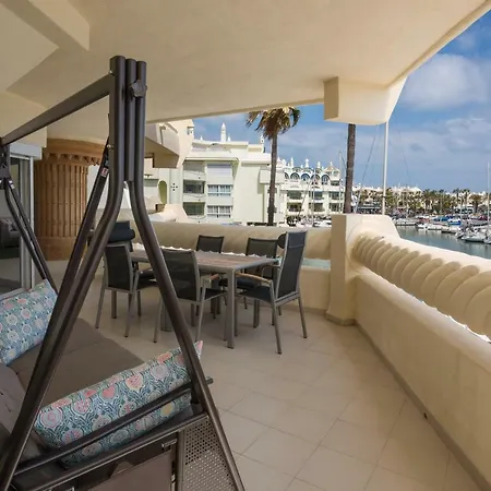 Wintowinrentals Luxury And Sea View Inside Puerto Marina